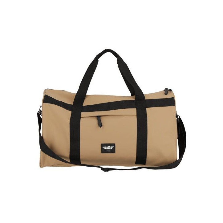 Sac de sport - WEATHER REPORT - Bronze - 100% PU - 40 litres - Beige Sac de sport - WEATHER REPORT - Bronze - 100% PU - 40 litres - Beige