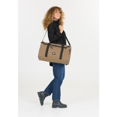 Sac de sport - WEATHER REPORT - Bronze - 100% PU - 40 litres - Beige