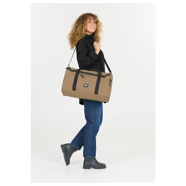 Sac de sport - WEATHER REPORT - Bronze - 100% PU - 40 litres - Beige Sac de sport - WEATHER REPORT - Bronze - 100% PU - 40 litres - Beige