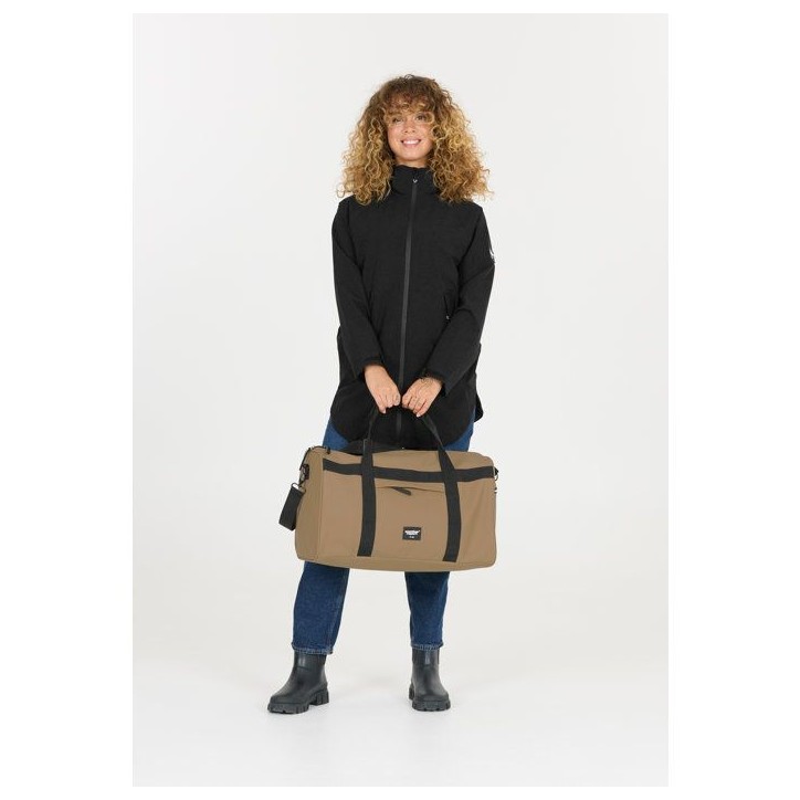 Sac de sport - WEATHER REPORT - Bronze - 100% PU - 40 litres - Beige Sac de sport - WEATHER REPORT - Bronze - 100% PU - 40 litres - Beige