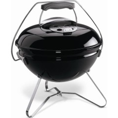 Barbecue charbon - WEBER Smokey Joe -Ø37cm - Noir