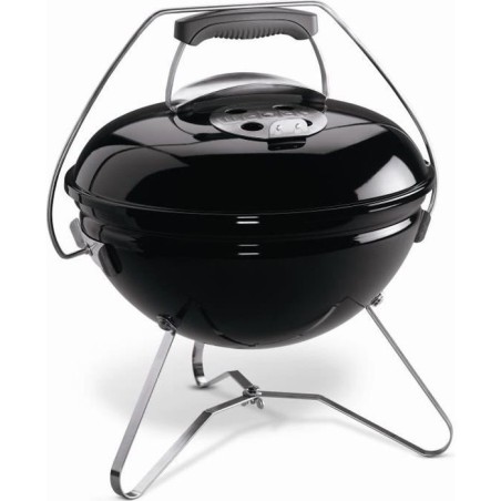 Barbecue charbon - WEBER Smokey Joe -Ø37cm - Noir