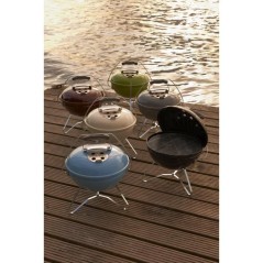 Barbecue charbon - WEBER Smokey Joe -Ø37cm - Noir