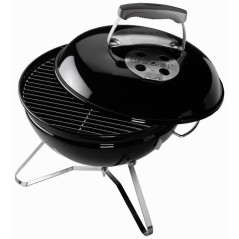 Barbecue charbon - WEBER Smokey Joe -Ø37cm - Noir