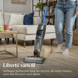 BISSELL CrossWave OmniFind Select - Aspirateur Balai Laveur Sans Fil -