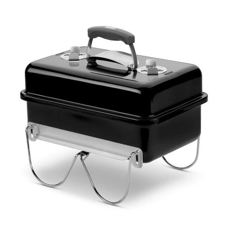 Barbecue charbon - Weber - GO ANYWHERE- 40,5x25,5 cm - Noir
