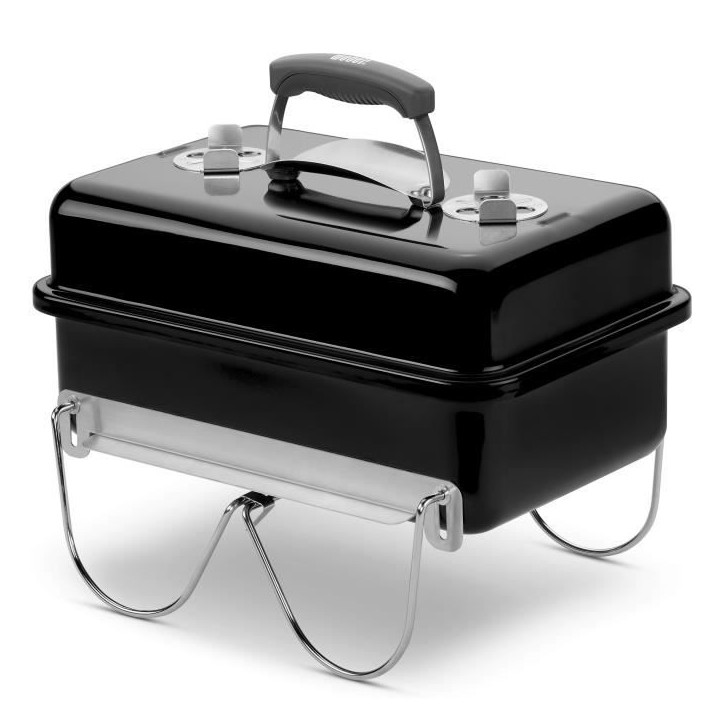 Barbecue charbon - Weber - GO ANYWHERE- 40,5x25,5 cm - Noir Barbecue charbon - Weber - GO ANYWHERE- 40,5x25,5 cm - Noir
