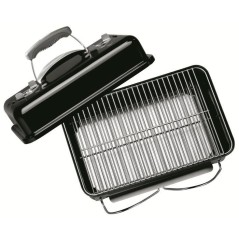 Barbecue charbon - Weber - GO ANYWHERE- 40,5x25,5 cm - Noir