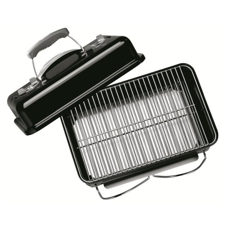 Barbecue charbon - Weber - GO ANYWHERE- 40,5x25,5 cm - Noir Barbecue charbon - Weber - GO ANYWHERE- 40,5x25,5 cm - Noir