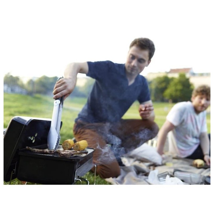 Barbecue charbon - Weber - GO ANYWHERE- 40,5x25,5 cm - Noir Barbecue charbon - Weber - GO ANYWHERE- 40,5x25,5 cm - Noir