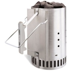 Cheminée d'allumage pour barbecue a charbon - WEBER - Rapidfire - Poi