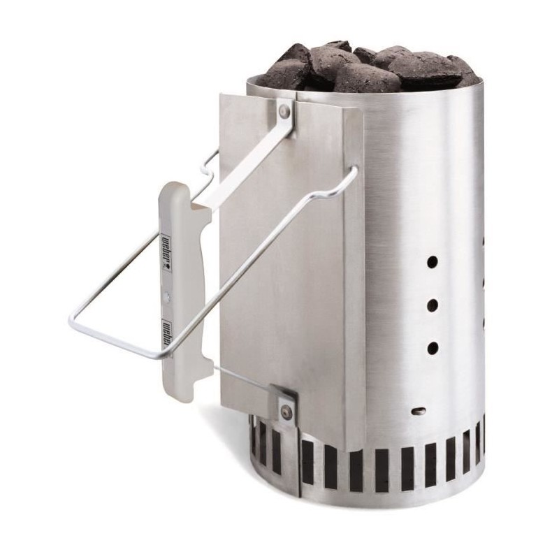 Cheminée d'allumage pour barbecue a charbon - WEBER - Rapidfire - Poi