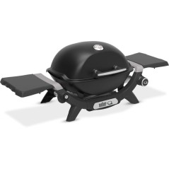 Barbecue a gaz - Weber - Q1200N - 2,94kW - 1 brûleur en acier inoxyda