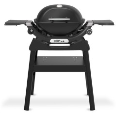 Barbecue a gaz - Weber - Q1200N avec stand - 2,94kW - 1 brûleur en ac