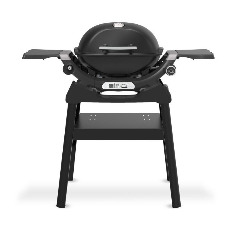 Barbecue a gaz - Weber - Q1200N avec stand - 2,94kW - 1 brûleur en ac