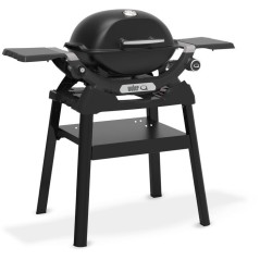 Barbecue a gaz - Weber - Q1200N avec stand - 2,94kW - 1 brûleur en ac