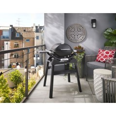 Barbecue a gaz - Weber - Q1200N avec stand - 2,94kW - 1 brûleur en ac
