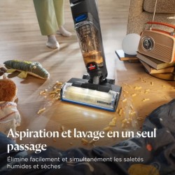 BISSELL CrossWave OmniFind Select - Aspirateur Balai Laveur Sans Fil -
