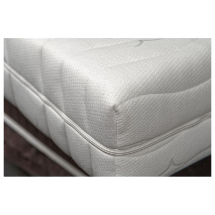 Ensemble relaxation TALCA matelas + sommiers électriques décor cerisier 2x70x190 - Mousse - 14 cm - Ferme Ensemble relaxation TALCA matelas + sommiers électriques décor cerisier 2x70x190 - Mousse - 14 cm - Ferme