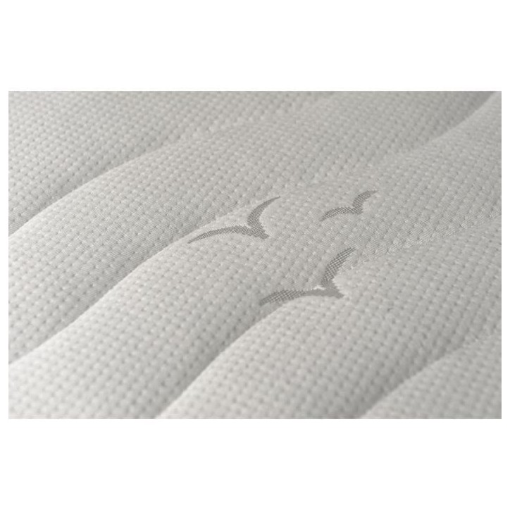 Ensemble relaxation TALCA matelas + sommiers électriques décor cerisier 2x70x190 - Mousse - 14 cm - Ferme Ensemble relaxation TALCA matelas + sommiers électriques décor cerisier 2x70x190 - Mousse - 14 cm - Ferme