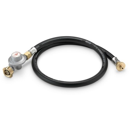 Ensemble adaptateur bouteille de gaz - Weber - Longueur 90 cm