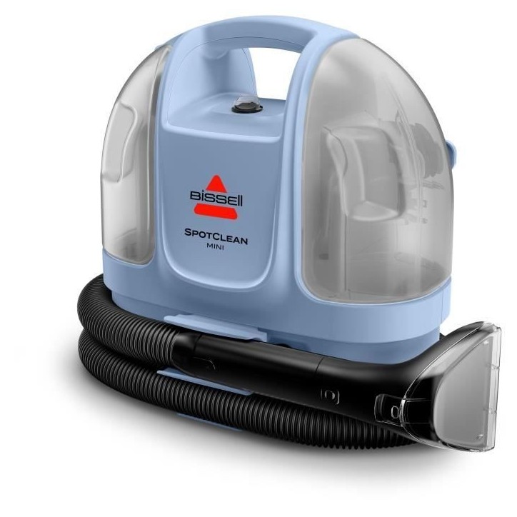 Shampouineuse - BISSELL SpotClean Mini Select - 330 W - 12500 Pa - 0,5 L - Bleu lac