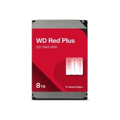 Western Digital - Red Plus - Disque dur - 8 To - 3.5 - 5640 tr/min
