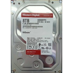 Western Digital - Red Plus - Disque dur - 8 To - 3.5 - 5640 tr/min