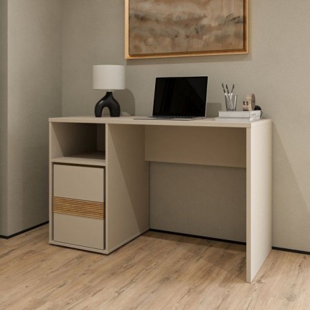 Bureau - WEXLIN - Cashmere / Chene - 119,7 x 50,2 x 75,7 cm