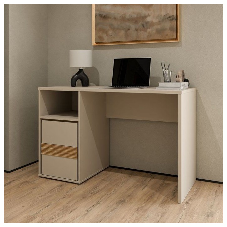 Bureau - WEXLIN - Cashmere / Chene - 119,7 x 50,2 x 75,7 cm Bureau - WEXLIN - Cashmere / Chene - 119,7 x 50,2 x 75,7 cm