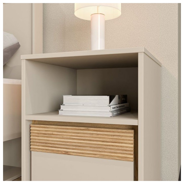 Bureau - WEXLIN - Cashmere / Chene - 119,7 x 50,2 x 75,7 cm Bureau - WEXLIN - Cashmere / Chene - 119,7 x 50,2 x 75,7 cm