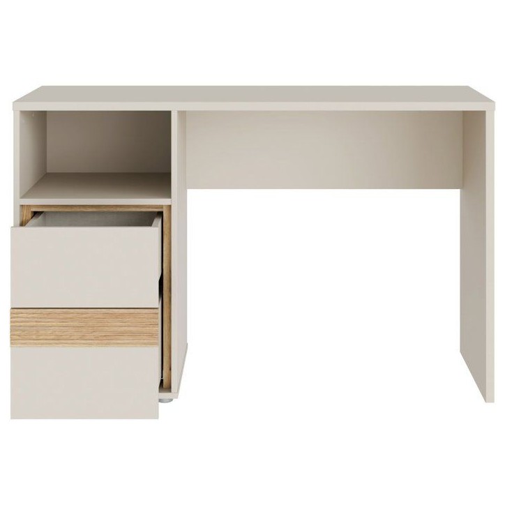 Bureau - WEXLIN - Cashmere / Chene - 119,7 x 50,2 x 75,7 cm Bureau - WEXLIN - Cashmere / Chene - 119,7 x 50,2 x 75,7 cm