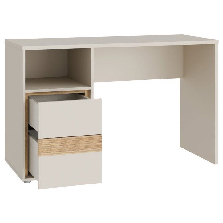 Bureau - WEXLIN - Cashmere / Chene - 119,7 x 50,2 x 75,7 cm Bureau - WEXLIN - Cashmere / Chene - 119,7 x 50,2 x 75,7 cm
