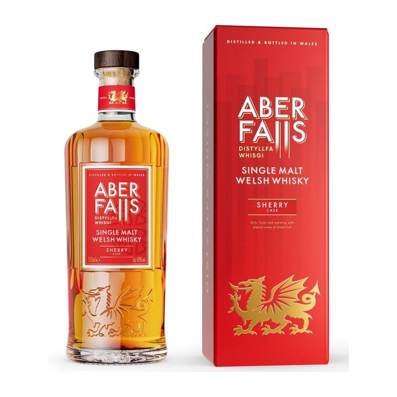 Aber Falls - Sherry Cask - Whisky Single Malt - 40,0 % Vol. - 70cl