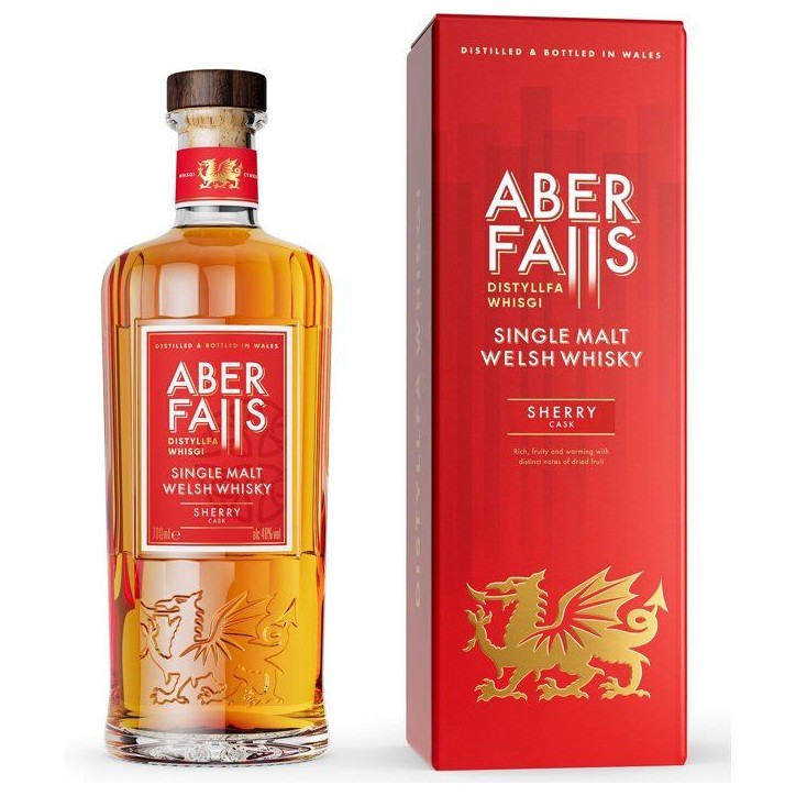 Aber Falls - Sherry Cask - Whisky Single Malt - 40,0 % Vol. - 70cl