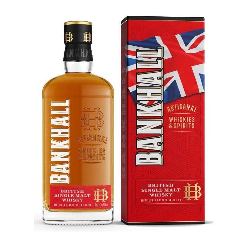 Bankhall - Whisky Single Malt - 40,0 % Vol. - 70cl