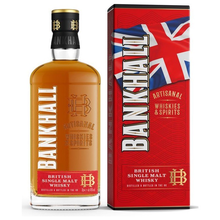Bankhall - Whisky Single Malt - 40,0 % Vol. - 70cl