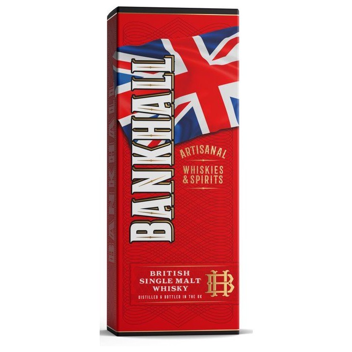 Bankhall - Whisky Single Malt - 40,0 % Vol. - 70cl