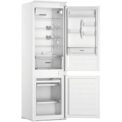 Réfrigérateur combiné - WHIRLPOOL - Intégrable - 268 L - 6e sens -