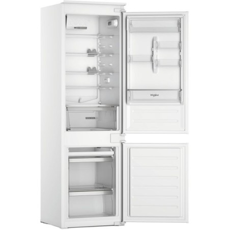 Réfrigérateur combiné - WHIRLPOOL - Intégrable - 268 L - 6e sens -