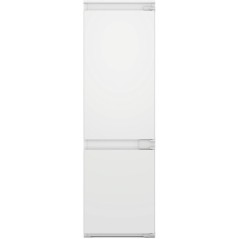 Réfrigérateur combiné - WHIRLPOOL - Intégrable - 268 L - 6e sens - Froid Brassé - Glissieres invisibles - Classe D - 177x54