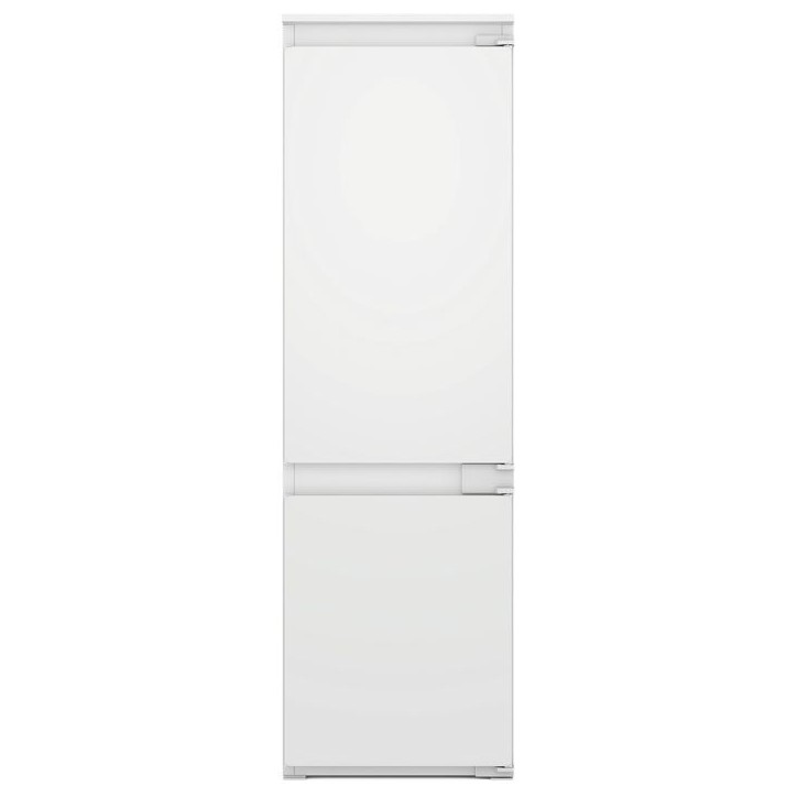 Réfrigérateur combiné - WHIRLPOOL - Intégrable - 268 L - 6e sens - Froid Brassé - Glissieres invisibles - Classe D - 177x54 Réfrigérateur combiné - WHIRLPOOL - Intégrable - 268 L - 6e sens - Froid Brassé - Glissieres invisibles - Classe D - 177x54