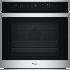 Four encastrable - Pyrolyse - WHIRLPOOL - WOI68PT1SXAF - Inox - 73 L -