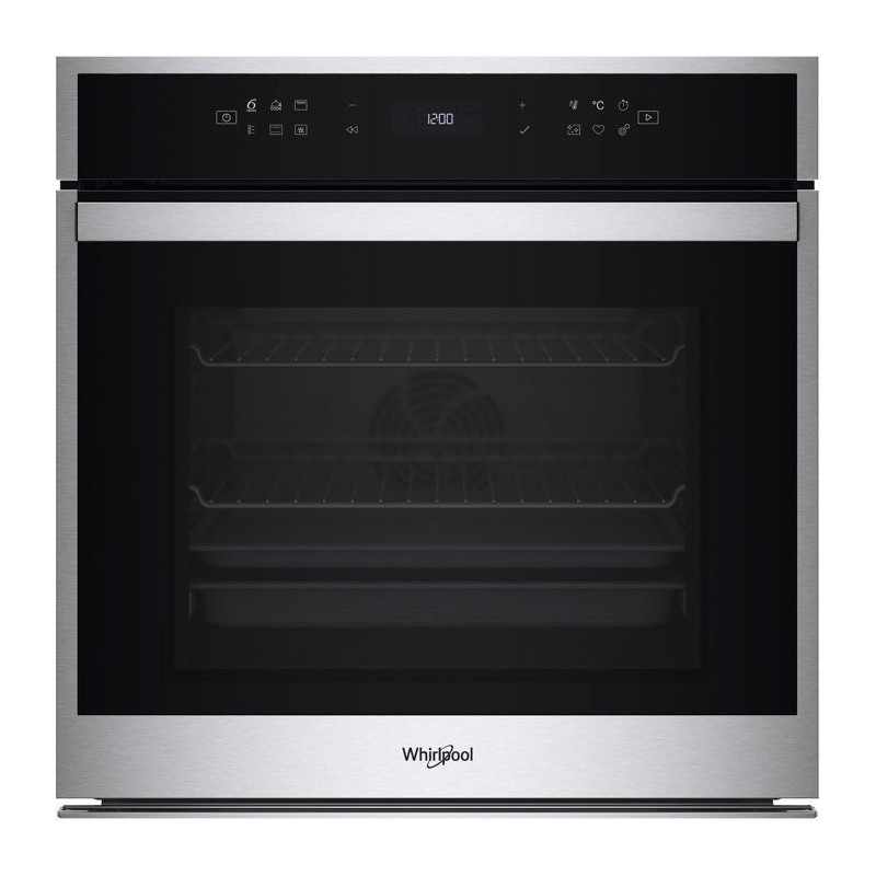 Four encastrable - Pyrolyse - WHIRLPOOL - WOI68PT1SXAF - Inox - 73 L -