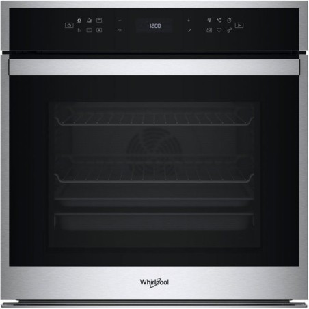 Four encastrable - Pyrolyse - WHIRLPOOL - WOI68PT1SXAF - Inox - 73 L -