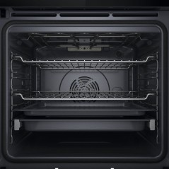 Four encastrable - Pyrolyse - WHIRLPOOL - WOI68PT1SXAF - Inox - 73 L -