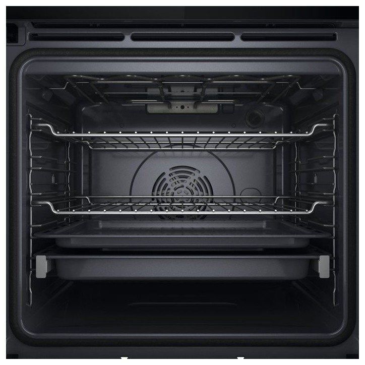 Four encastrable - Pyrolyse - WHIRLPOOL - WOI68PT1SXAF - Inox - 73 L - 59,5 x 56,4 x 59,7 cm Four encastrable - Pyrolyse - WHIRLPOOL - WOI68PT1SXAF - Inox - 73 L - 59,5 x 56,4 x 59,7 cm