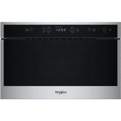 Micro-ondes encastrable - WHIRLPOOL - WMN461BXF - Inox - 59,5 x 32 x 3