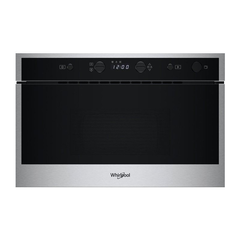 Micro-ondes encastrable - WHIRLPOOL - WMN461BXF - Inox - 59,5 x 32 x 3