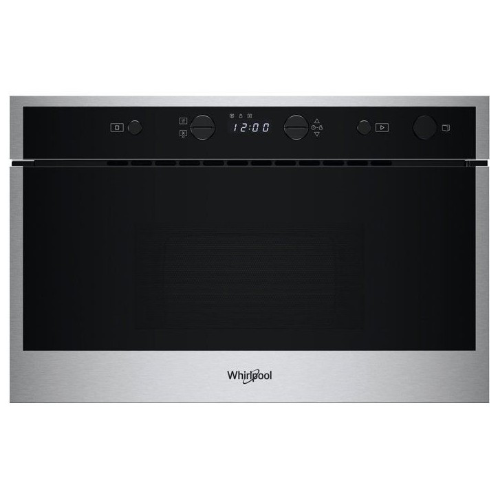 Micro-ondes encastrable - WHIRLPOOL - WMN461BXF - Inox - 59,5 x 32 x 38,2 cm Micro-ondes encastrable - WHIRLPOOL - WMN461BXF - Inox - 59,5 x 32 x 38,2 cm